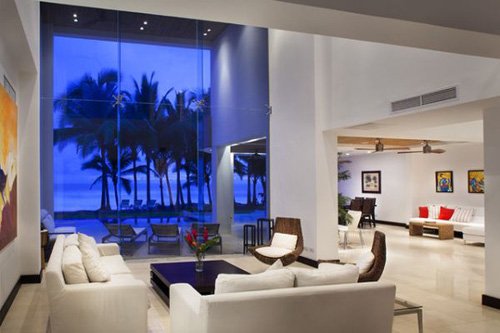 Phòng khách có view đẹp